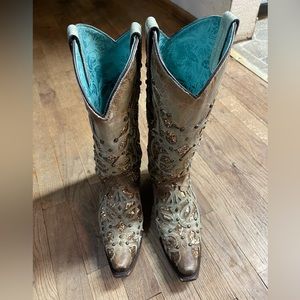 Bling corral boots
